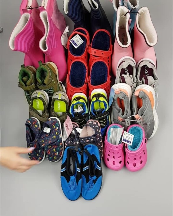 Фотография  680 - Обувь ALDI дети лето#10 кг, ЛОТ №4453 оптом в Кирове и Кировской области