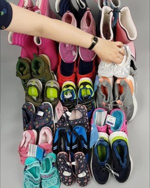 Фотография  348 - Обувь ALDI дети лето#10 кг, ЛОТ №4453 оптом в Кирове и Кировской области