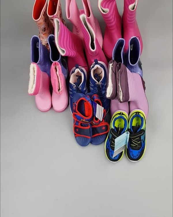 Фотография  856 - Обувь ALDI дети лето#10 кг, ЛОТ №4454 оптом в Кирове и Кировской области