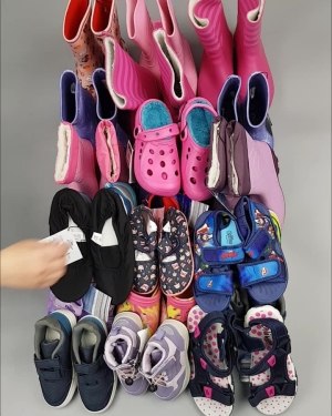 Фотография  873 - Обувь ALDI дети лето#10 кг, ЛОТ №4454 оптом в Кирове и Кировской области