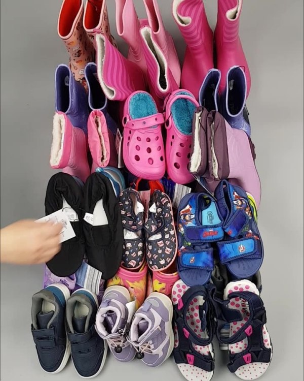 Фотография  439 - Обувь ALDI дети лето#10 кг, ЛОТ №4454 оптом в Кирове и Кировской области