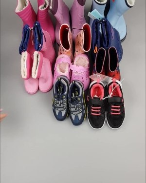 Фотография  710 - Обувь ALDI дети лето#10 кг, ЛОТ №4455 оптом в Кирове и Кировской области