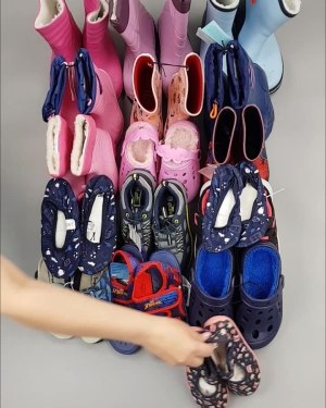 Фотография  998 - Обувь ALDI дети лето#10 кг, ЛОТ №4455 оптом в Кирове и Кировской области