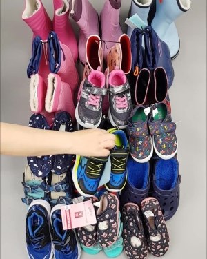 Фотография  271 - Обувь ALDI дети лето#10 кг, ЛОТ №4455 оптом в Кирове и Кировской области