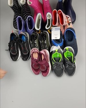 Фотография  736 - Обувь ALDI дети лето#10 кг, ЛОТ №4457 оптом в Кирове и Кировской области