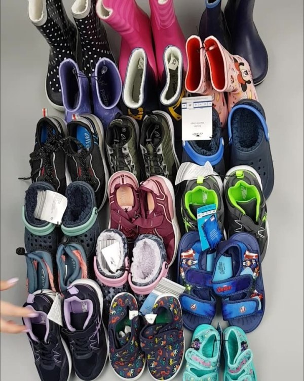 Фотография  917 - Обувь ALDI дети лето#10 кг, ЛОТ №4457 оптом в Кирове и Кировской области