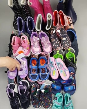 Фотография  942 - Обувь ALDI дети лето#10 кг, ЛОТ №4457 оптом в Кирове и Кировской области