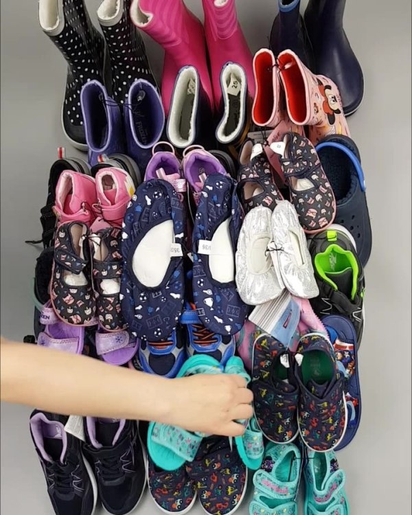 Фотография  705 - Обувь ALDI дети лето#10 кг, ЛОТ №4457 оптом в Кирове и Кировской области