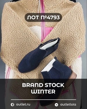 Купить BRAND STOCK Winter#20 кг, ЛОТ №4793 оптом в Кирове и Кировской области
