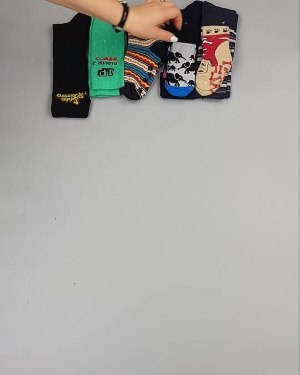 Фотография  180 - Носки дети СТОК зима#5 кг, ЛОТ №4870 оптом в Кирове и Кировской области