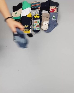 Фотография  520 - Носки дети СТОК зима#5 кг, ЛОТ №4870 оптом в Кирове и Кировской области