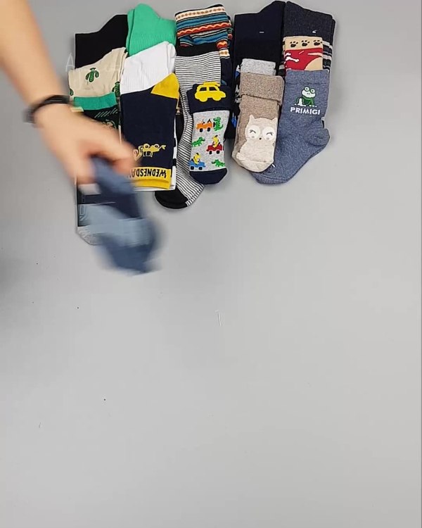 Фотография  381 - Носки дети СТОК зима#5 кг, ЛОТ №4870 оптом в Кирове и Кировской области