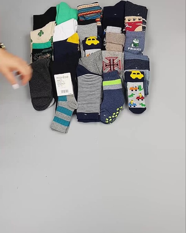 Фотография  246 - Носки дети СТОК зима#5 кг, ЛОТ №4870 оптом в Кирове и Кировской области