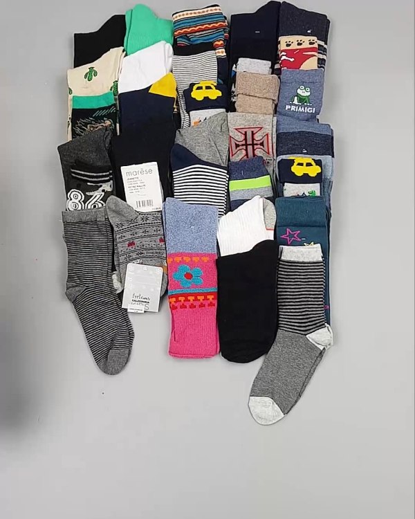 Фотография  849 - Носки дети СТОК зима#5 кг, ЛОТ №4870 оптом в Кирове и Кировской области