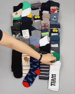 Фотография  853 - Носки дети СТОК зима#5 кг, ЛОТ №4870 оптом в Кирове и Кировской области