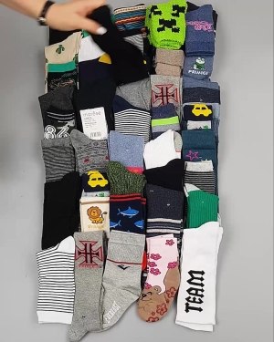 Фотография  771 - Носки дети СТОК зима#5 кг, ЛОТ №4870 оптом в Кирове и Кировской области