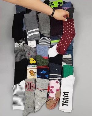 Фотография  308 - Носки дети СТОК зима#5 кг, ЛОТ №4870 оптом в Кирове и Кировской области