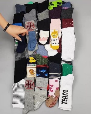 Фотография  787 - Носки дети СТОК зима#5 кг, ЛОТ №4870 оптом в Кирове и Кировской области