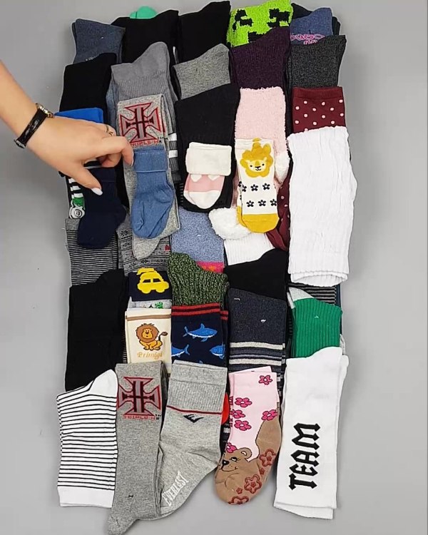 Фотография  879 - Носки дети СТОК зима#5 кг, ЛОТ №4870 оптом в Кирове и Кировской области