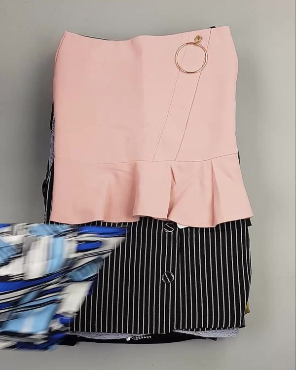 Фотография  558 - Юбки Корея#20 шт, ЛОТ №5061 оптом в Кирове и Кировской области