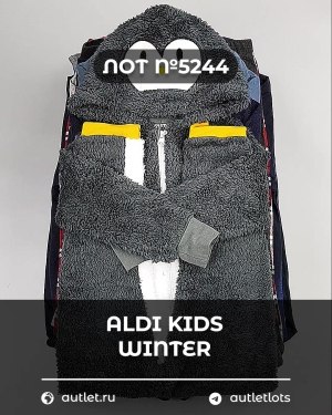 Купить ALDI Kids Winter#7 кг, ЛОТ №5244 оптом в Кирове и Кировской области