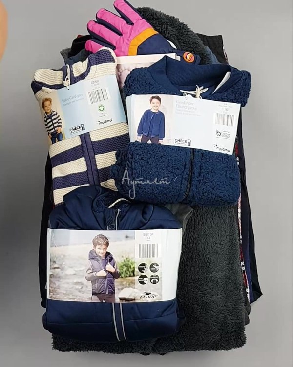 Фотография  904 - ALDI Kids Winter#7 кг, ЛОТ №5244 оптом в Кирове и Кировской области