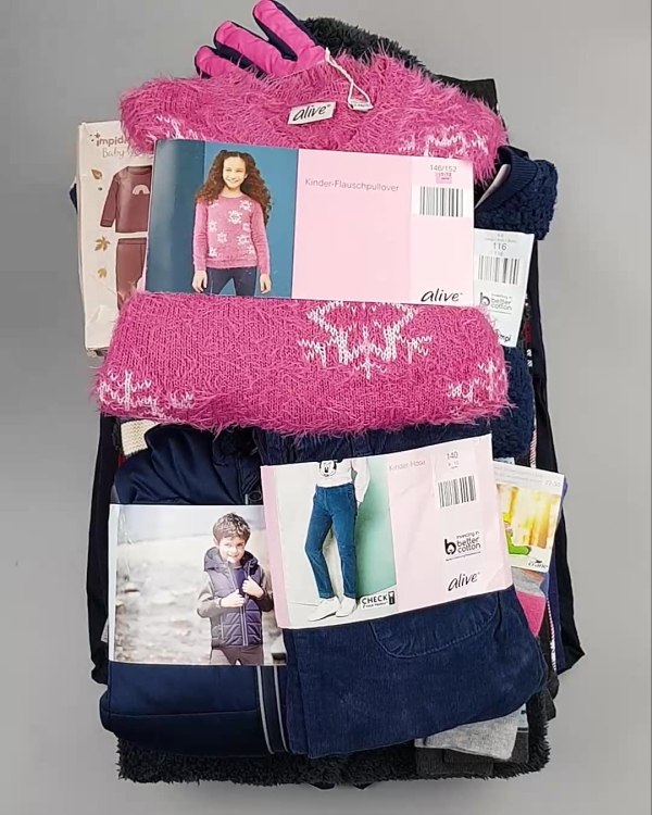 Фотография  147 - ALDI Kids Winter#7 кг, ЛОТ №5244 оптом в Кирове и Кировской области