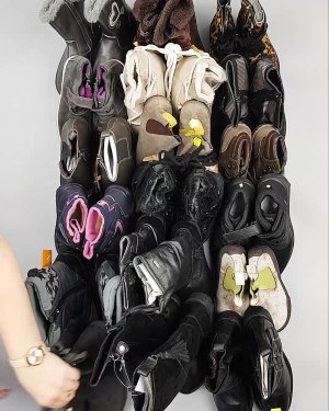 Фотография  163 - Обувь СТОК дети зима#15 кг, ЛОТ №5486 оптом в Кирове и Кировской области