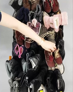 Фотография  420 - Обувь СТОК дети зима#15 кг, ЛОТ №5486 оптом в Кирове и Кировской области