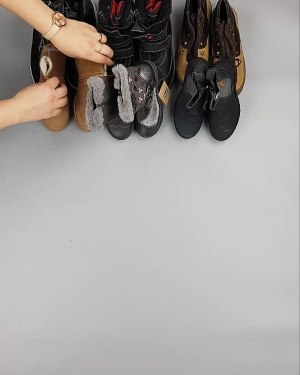 Фотография  300 - Обувь СТОК дети зима#15 кг, ЛОТ №5488 оптом в Кирове и Кировской области