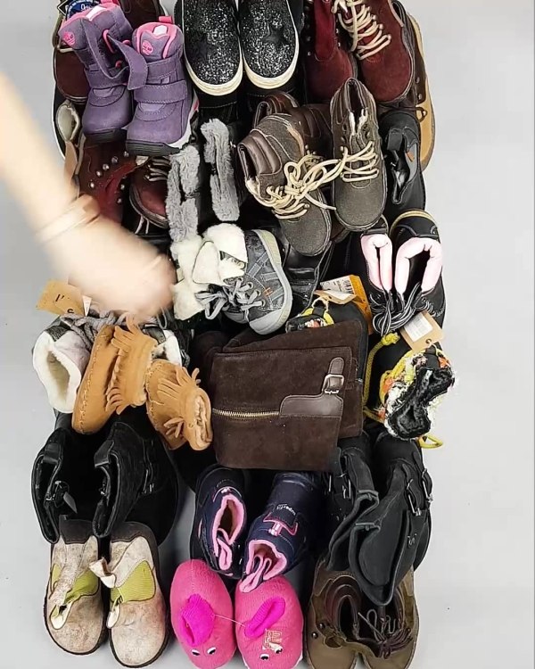 Фотография  480 - Обувь СТОК дети зима#15 кг, ЛОТ №5488 оптом в Кирове и Кировской области