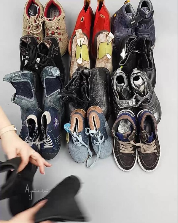 Фотография  704 - Обувь СТОК дети зима#10 кг, ЛОТ №5489 оптом в Кирове и Кировской области