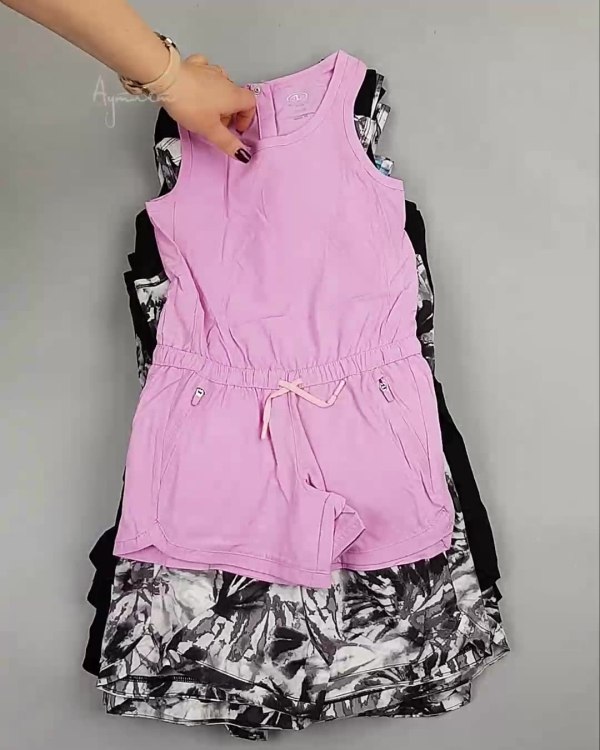 Фотография  226 - Комбинезоны детские CAN#6 кг, ЛОТ №5578 оптом в Кирове и Кировской области