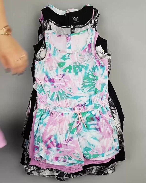 Фотография  758 - Комбинезоны детские CAN#6 кг, ЛОТ №5578 оптом в Кирове и Кировской области