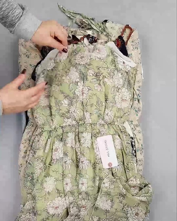 Фотография  874 - Платья Корея#20 шт, ЛОТ №5616 оптом в Кирове и Кировской области