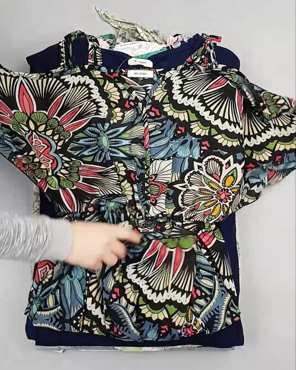 Фотография  653 - Платья Корея#20 шт, ЛОТ №5616 оптом в Кирове и Кировской области