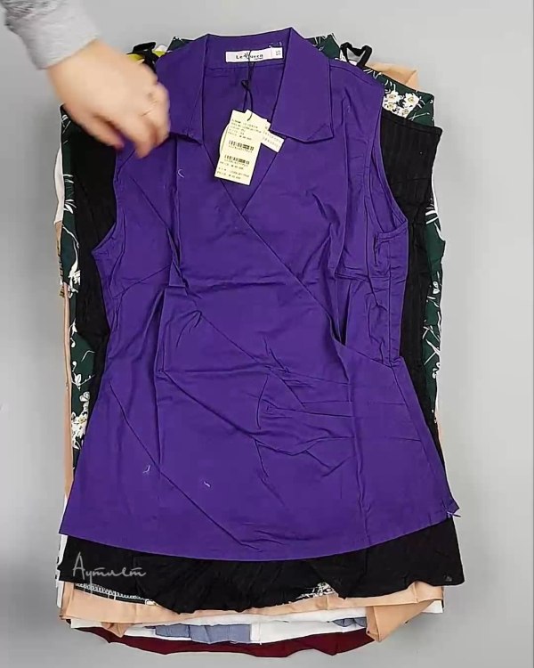 Фотография  295 - Блузки Корея#20 шт, ЛОТ №5621 оптом в Кирове и Кировской области