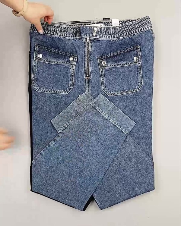 Фотография  868 - Джинсы NEXT Women#10 кг, ЛОТ №5876 оптом в Кирове и Кировской области