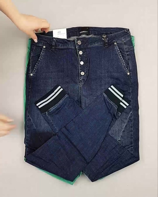 Фотография  378 - Джинсы DK Company 022024#10 кг, ЛОТ №5946 оптом в Кирове и Кировской области