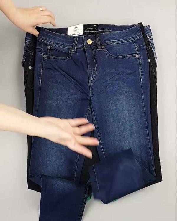 Фотография  557 - Джинсы DK Company 022024#10 кг, ЛОТ №5946 оптом в Кирове и Кировской области