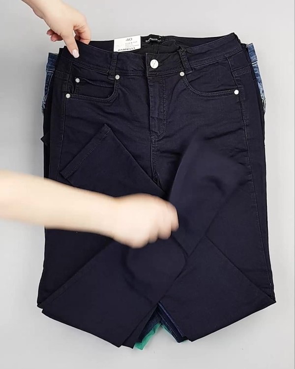 Фотография  116 - Джинсы DK Company 022024#10 кг, ЛОТ №5946 оптом в Кирове и Кировской области