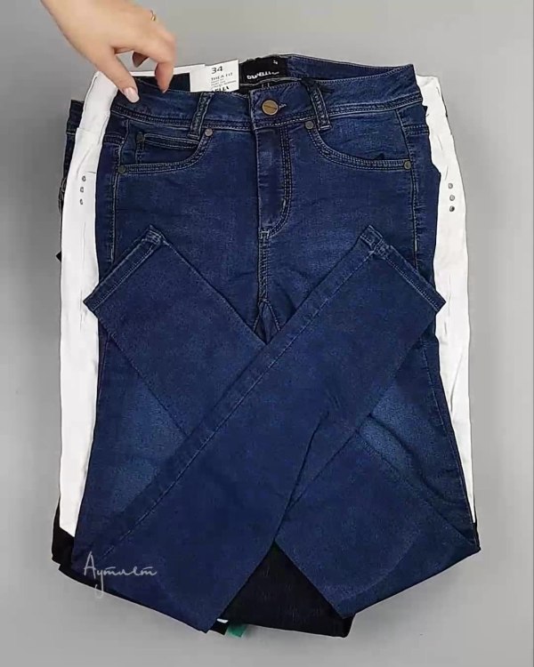 Фотография  846 - Джинсы DK Company 022024#10 кг, ЛОТ №5946 оптом в Кирове и Кировской области