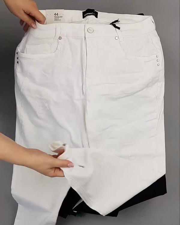 Фотография  854 - Джинсы DK Company 022024#10 кг, ЛОТ №5946 оптом в Кирове и Кировской области