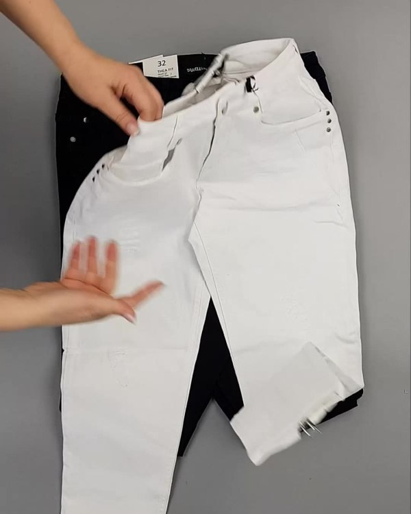 Фотография  154 - Джинсы DK Company 022024#10 кг, ЛОТ №5947 оптом в Кирове и Кировской области