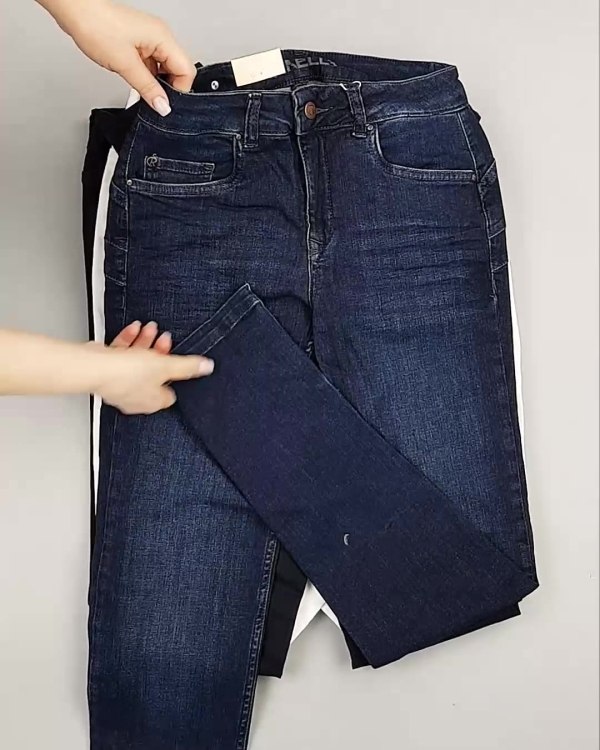 Фотография  123 - Джинсы DK Company 022024#10 кг, ЛОТ №5947 оптом в Кирове и Кировской области