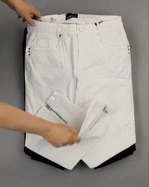 Фотография  640 - Джинсы DK Company 022024#10 кг, ЛОТ №5947 оптом в Кирове и Кировской области