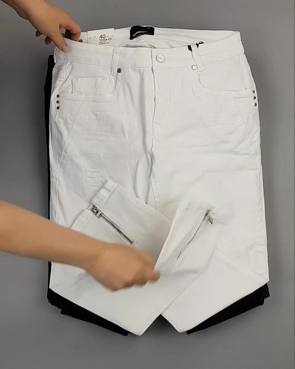 Фотография  446 - Джинсы DK Company 022024#10 кг, ЛОТ №5947 оптом в Кирове и Кировской области