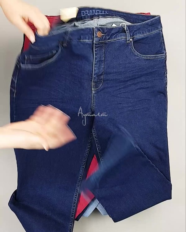 Фотография  496 - Джинсы DK Company 022024#10 кг, ЛОТ №5947 оптом в Кирове и Кировской области