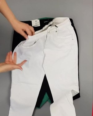 Фотография  931 - Джинсы DK Company 022024#10 кг, ЛОТ №5948 оптом в Кирове и Кировской области