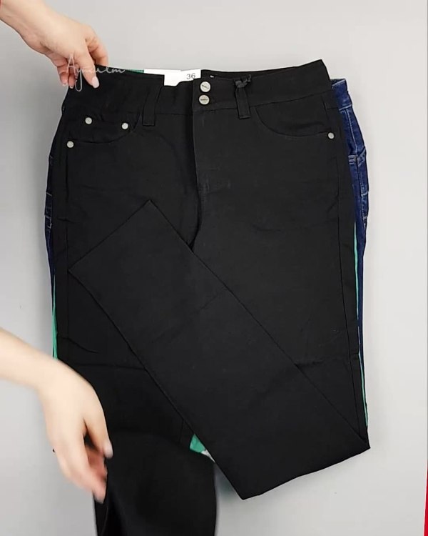 Фотография  256 - Джинсы DK Company 022024#10 кг, ЛОТ №5948 оптом в Кирове и Кировской области